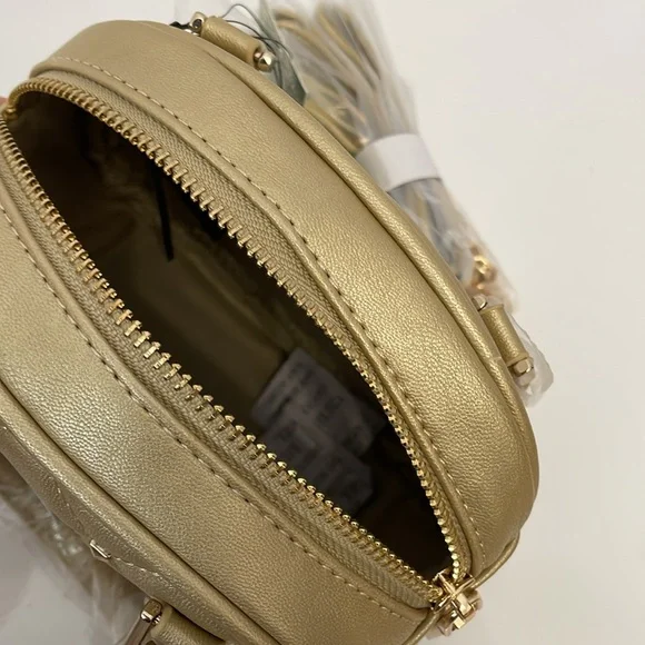 NWT Studio Badgley Mischka Studded Dome Mini Satchel - Picture 6 of 7